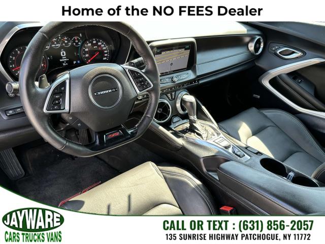 2016 Chevrolet Camaro 2dr Cpe 2SS photo