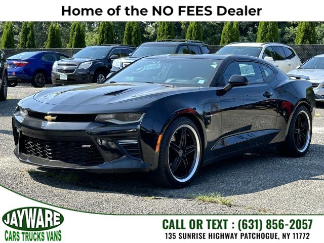 2016 Chevrolet Camaro 2dr Cpe 2SS photo
