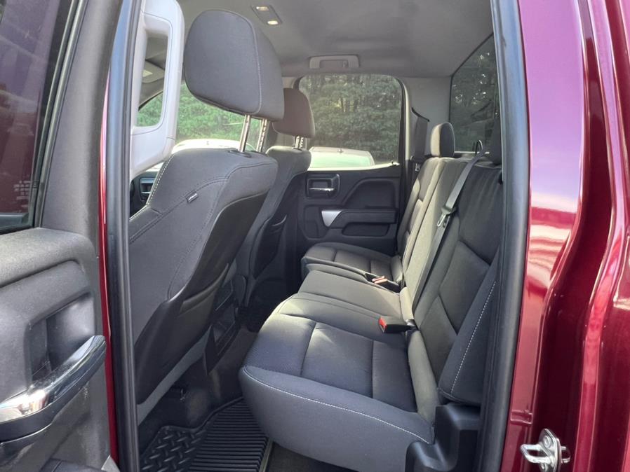2015 Chevrolet Silverado 1500 4WD Double Cab 143.5