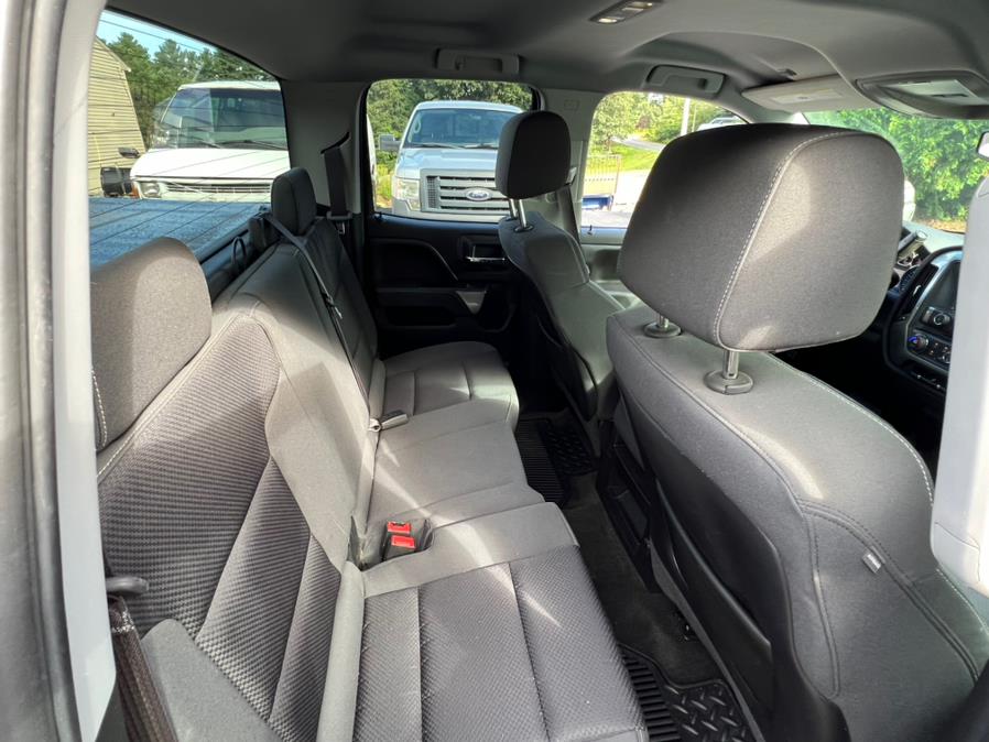 2015 Chevrolet Silverado 1500 4WD Double Cab 143.5