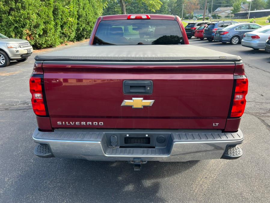 2015 Chevrolet Silverado 1500 4WD Double Cab 143.5