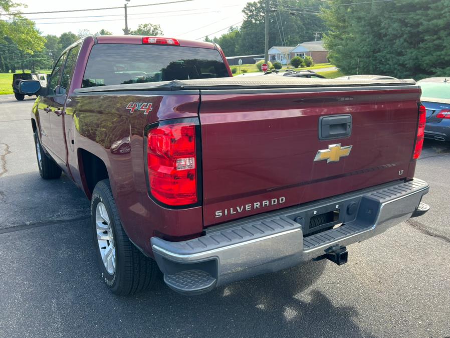 2015 Chevrolet Silverado 1500 4WD Double Cab 143.5