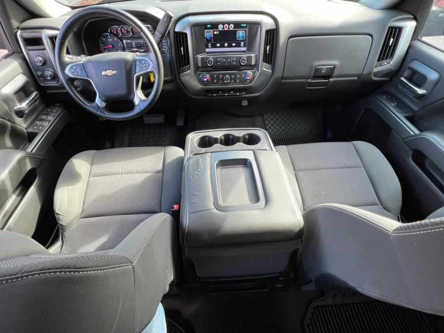 2015 Chevrolet Silverado 1500 4WD Double Cab 143.5