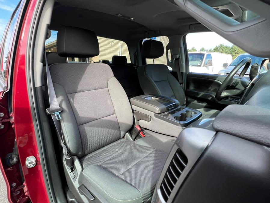 2015 Chevrolet Silverado 1500 4WD Double Cab 143.5