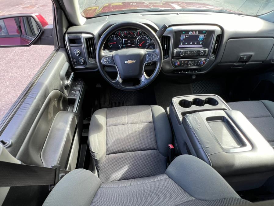 2015 Chevrolet Silverado 1500 4WD Double Cab 143.5