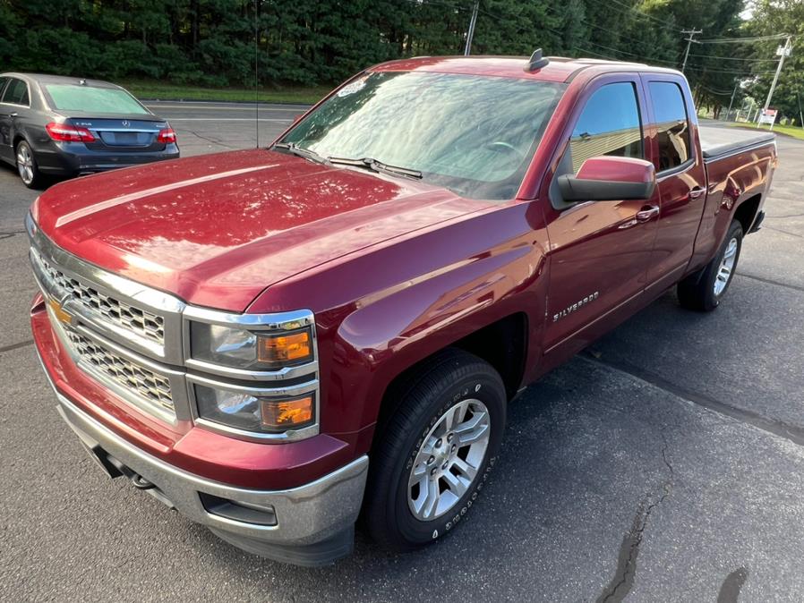 2015 Chevrolet Silverado 1500 4WD Double Cab 143.5