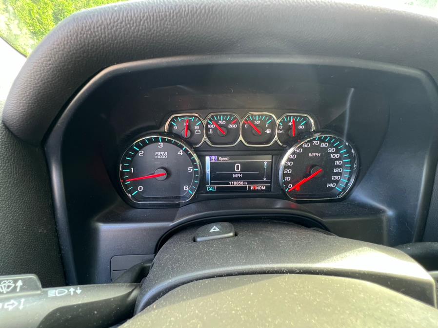 2015 Chevrolet Silverado 1500 4WD Double Cab 143.5