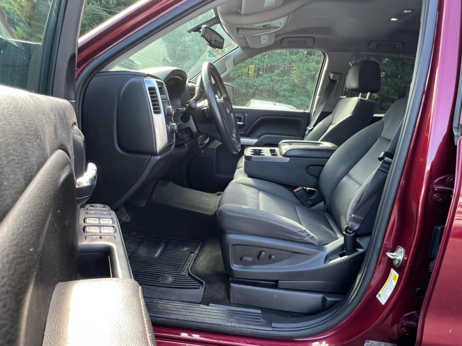 2015 Chevrolet Silverado 1500 4WD Double Cab 143.5