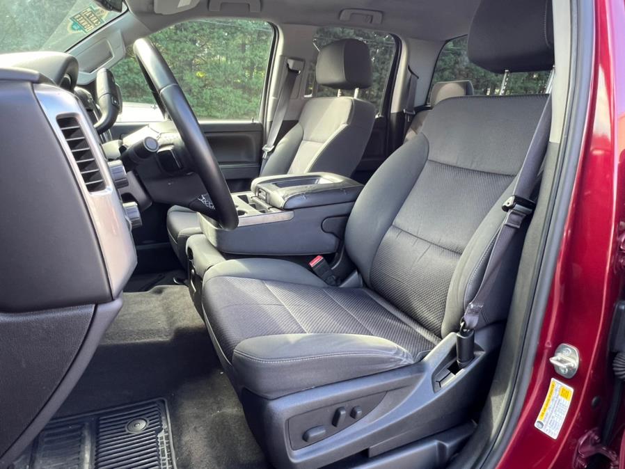 2015 Chevrolet Silverado 1500 4WD Double Cab 143.5