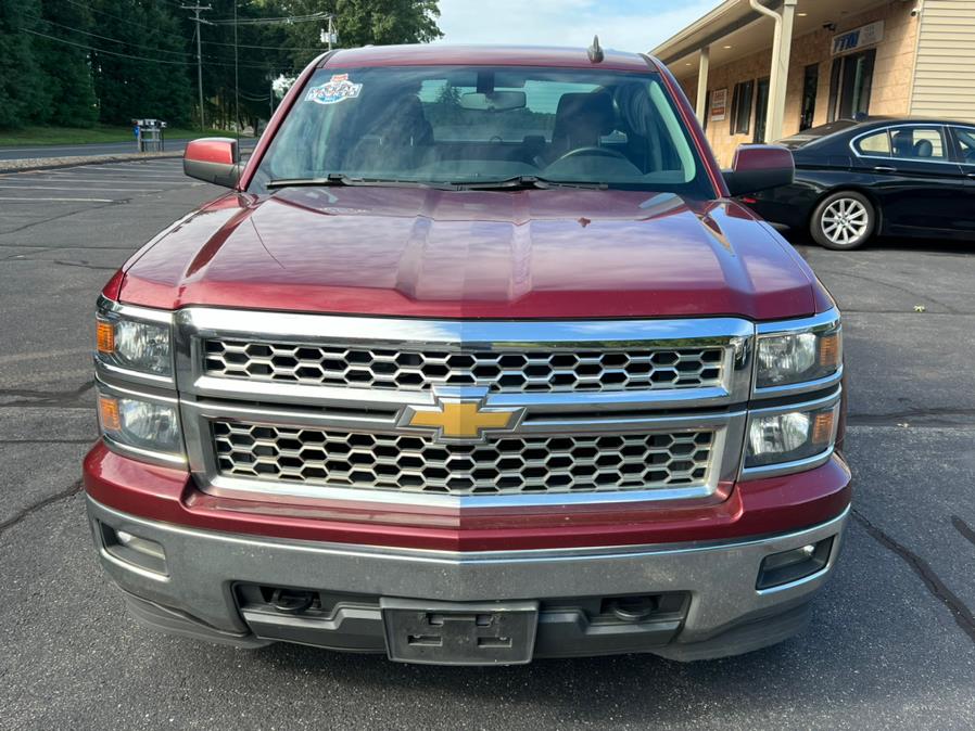 2015 Chevrolet Silverado 1500 4WD Double Cab 143.5