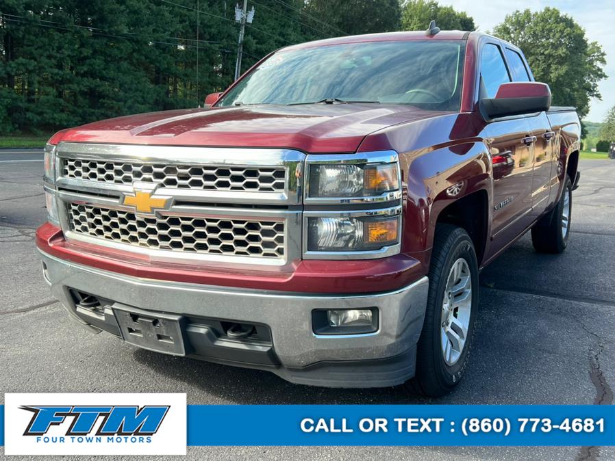 2015 Chevrolet Silverado 1500 4WD Double Cab 143.5