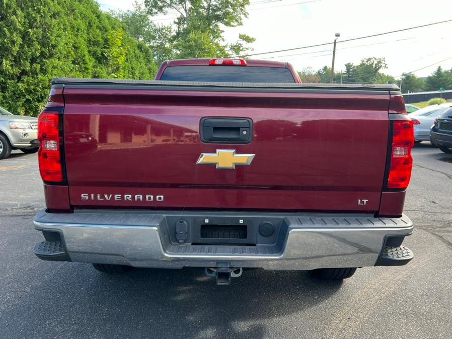 2015 Chevrolet Silverado 1500 4WD Double Cab 143.5