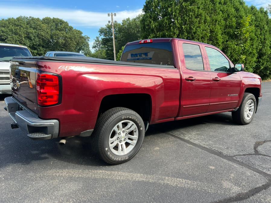 2015 Chevrolet Silverado 1500 4WD Double Cab 143.5