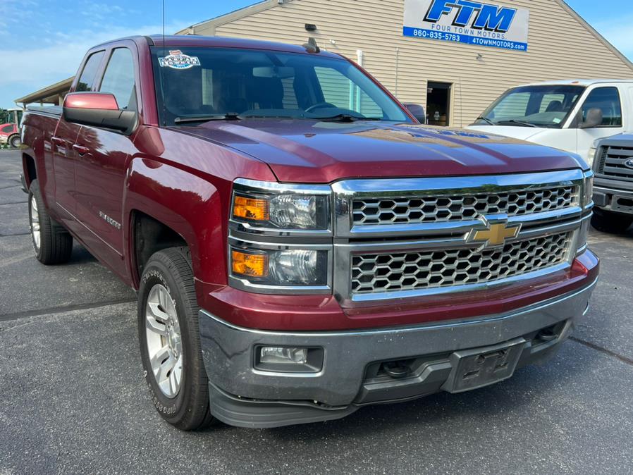 2015 Chevrolet Silverado 1500 4WD Double Cab 143.5