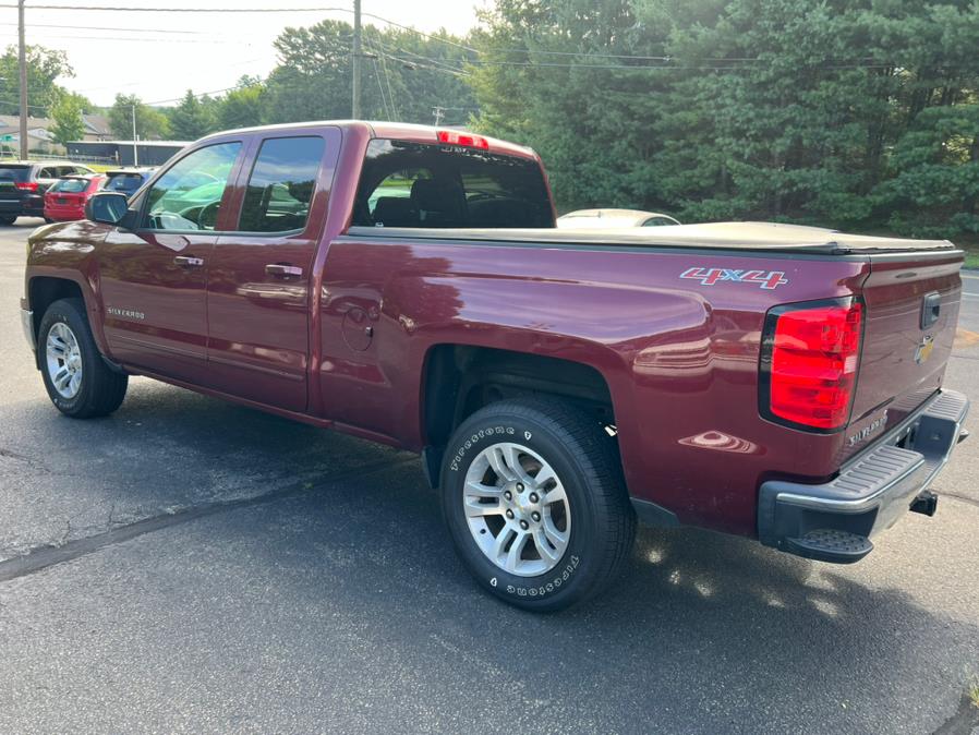 2015 Chevrolet Silverado 1500 4WD Double Cab 143.5