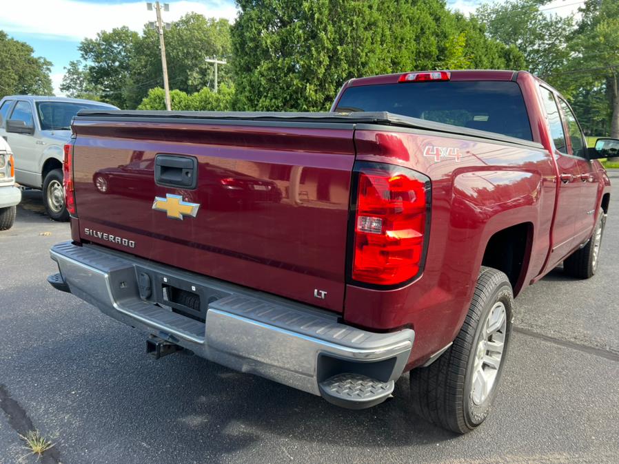 2015 Chevrolet Silverado 1500 4WD Double Cab 143.5