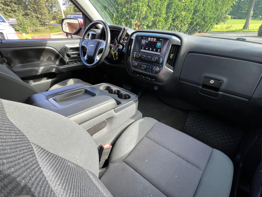 2015 Chevrolet Silverado 1500 4WD Double Cab 143.5