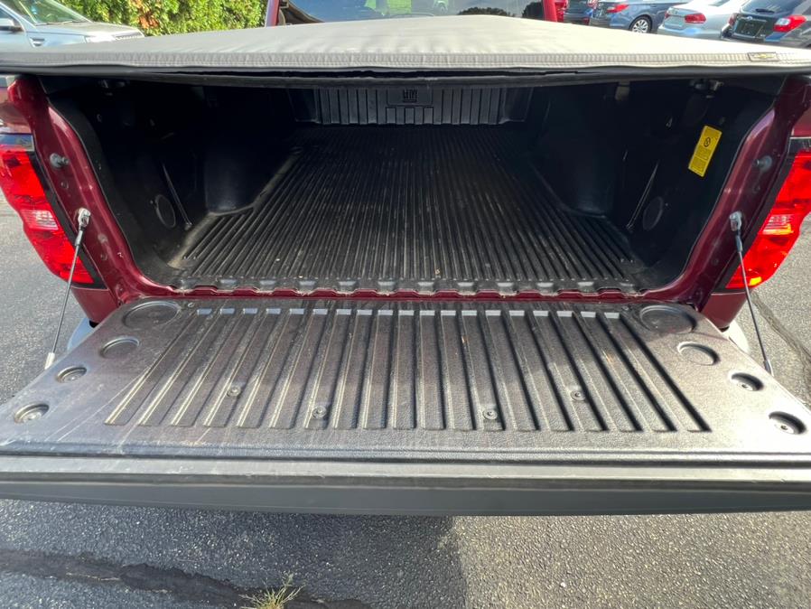 2015 Chevrolet Silverado 1500 4WD Double Cab 143.5