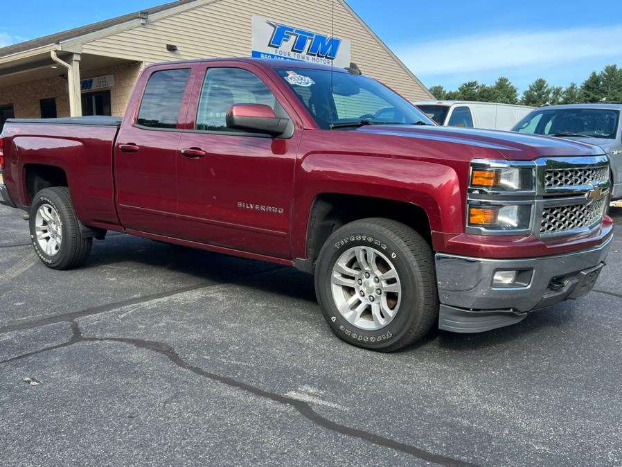2015 Chevrolet Silverado 1500 4WD Double Cab 143.5