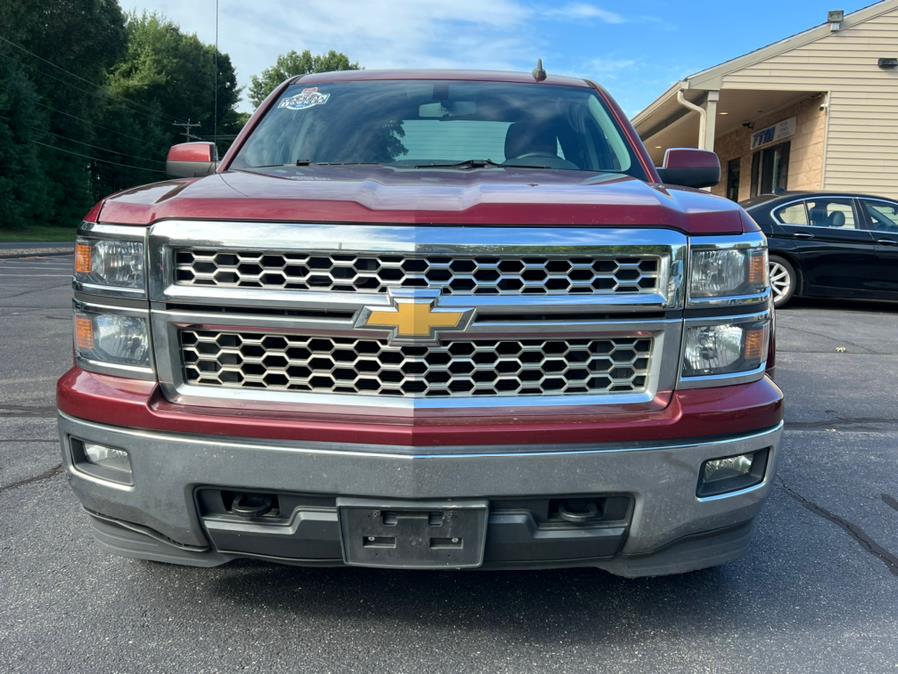 2015 Chevrolet Silverado 1500 4WD Double Cab 143.5