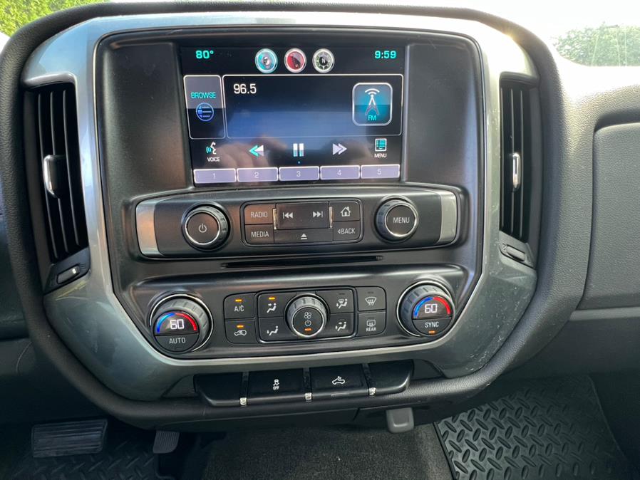 2015 Chevrolet Silverado 1500 4WD Double Cab 143.5