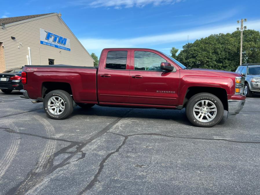 2015 Chevrolet Silverado 1500 4WD Double Cab 143.5