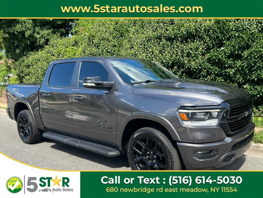 2021 RAM 1500 Laramie 4x4 Crew Cab 5''7
