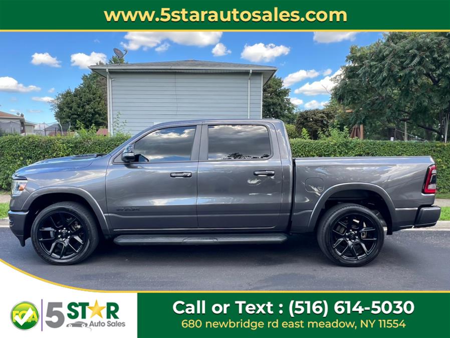 2021 RAM 1500 Laramie 4x4 Crew Cab 5''7