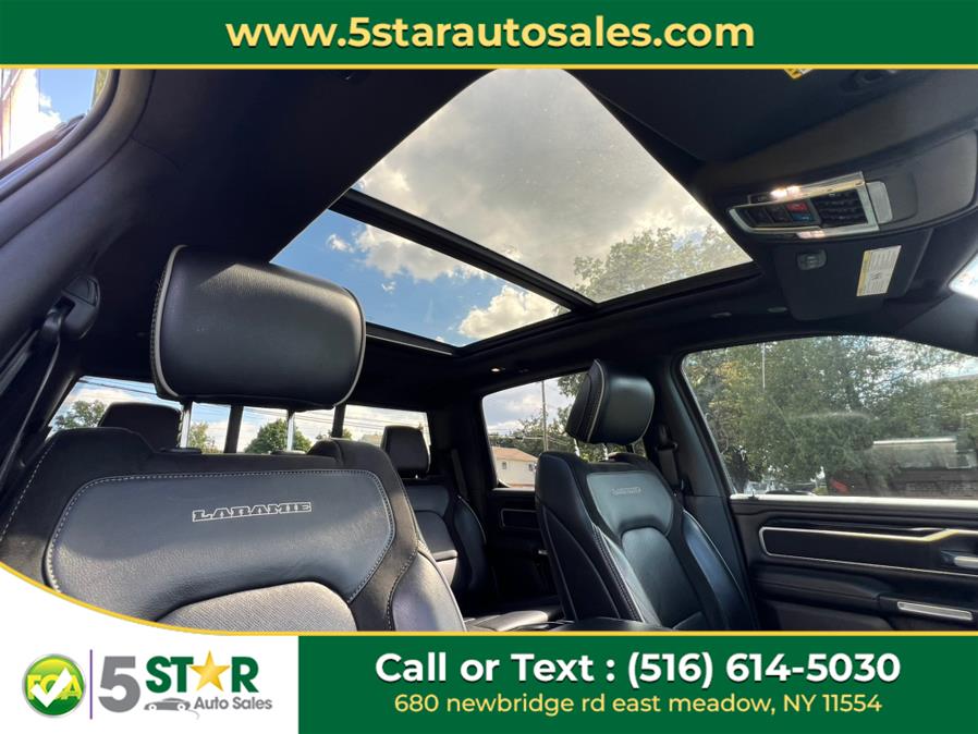2021 RAM 1500 Laramie 4x4 Crew Cab 5''7