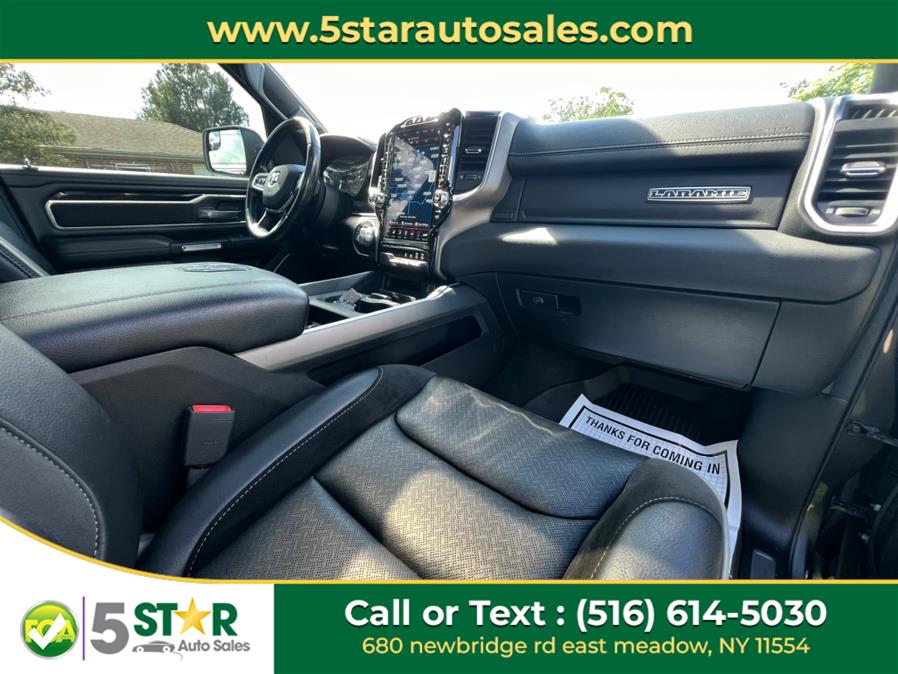 2021 RAM 1500 Laramie 4x4 Crew Cab 5''7