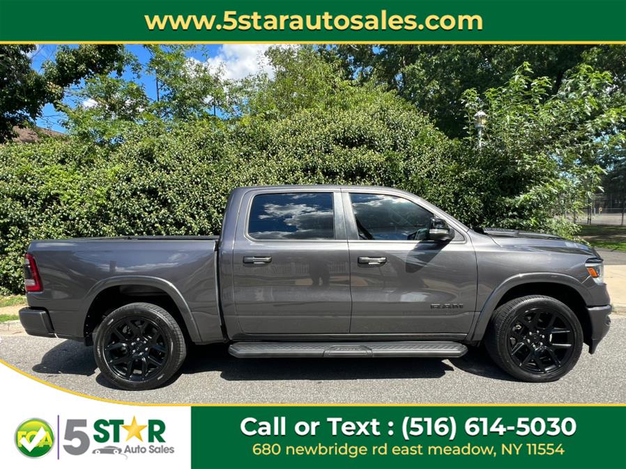 2021 RAM 1500 Laramie 4x4 Crew Cab 5''7