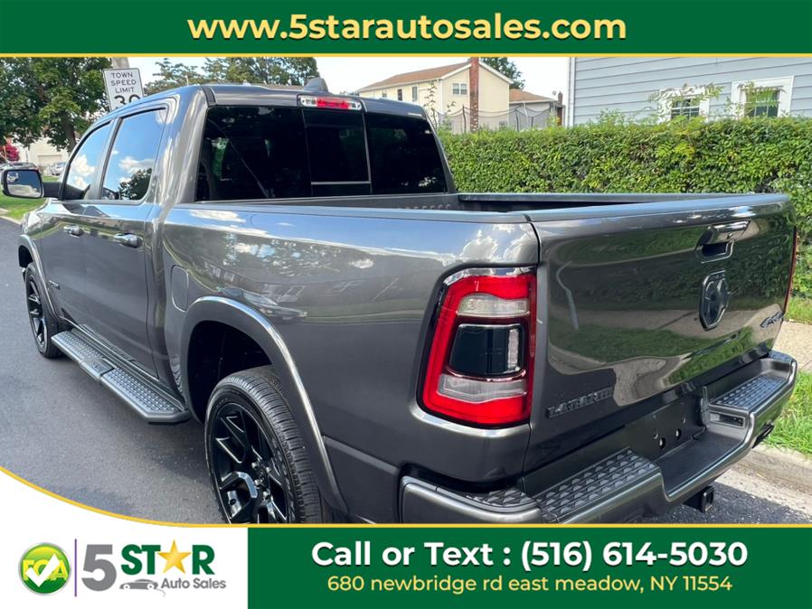 2021 RAM 1500 Laramie 4x4 Crew Cab 5''7