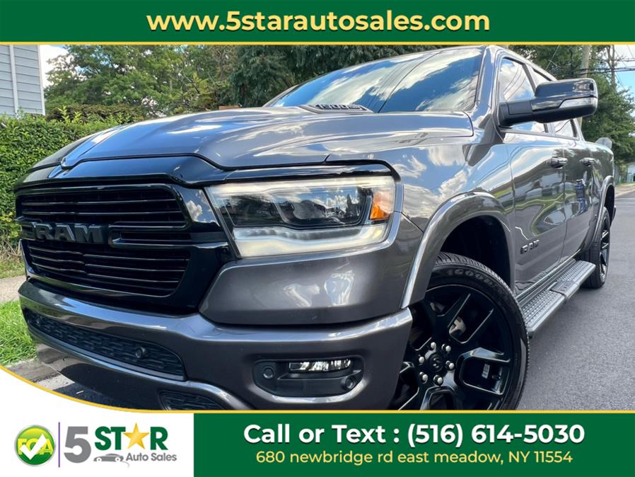 2021 RAM 1500 Laramie 4x4 Crew Cab 5''7