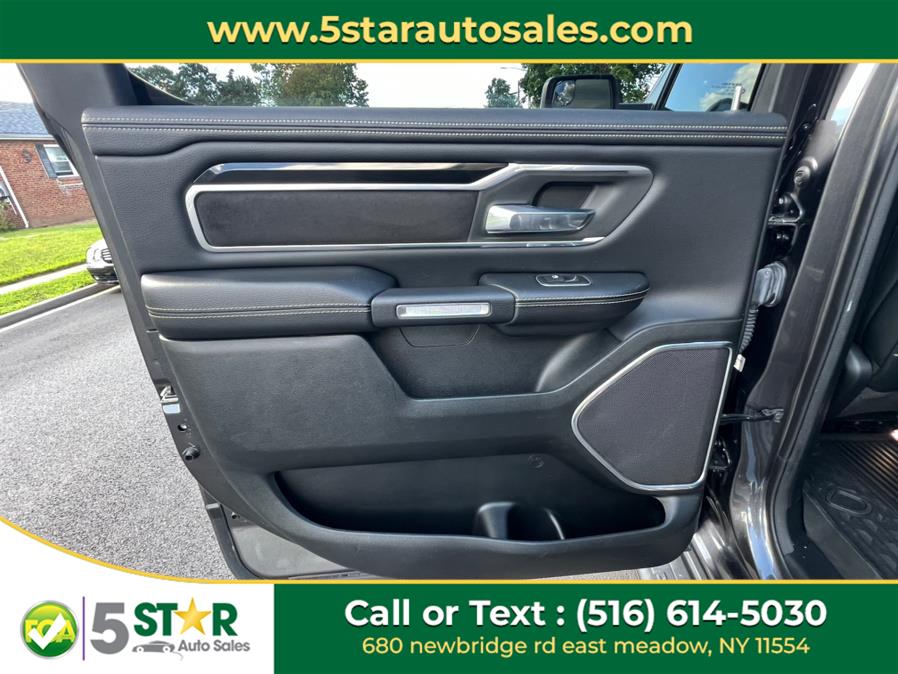2021 RAM 1500 Laramie 4x4 Crew Cab 5''7