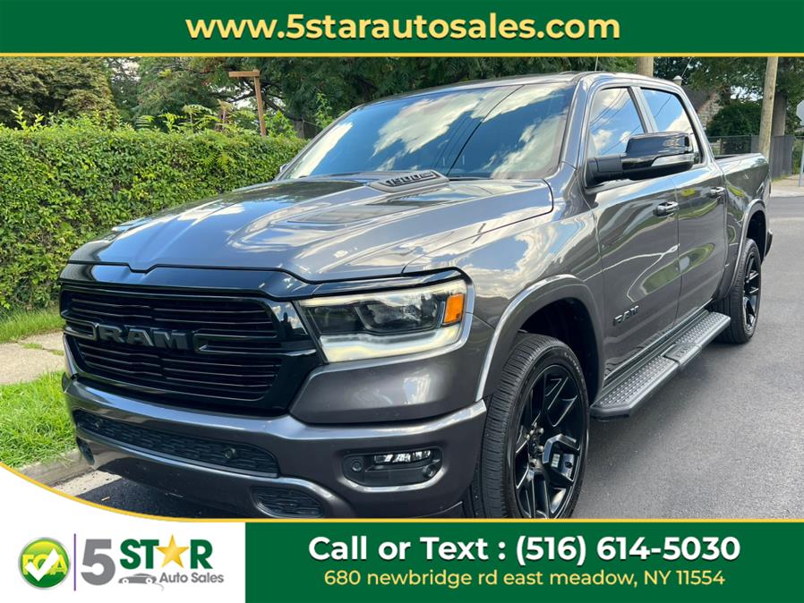 2021 RAM 1500 Laramie 4x4 Crew Cab 5''7