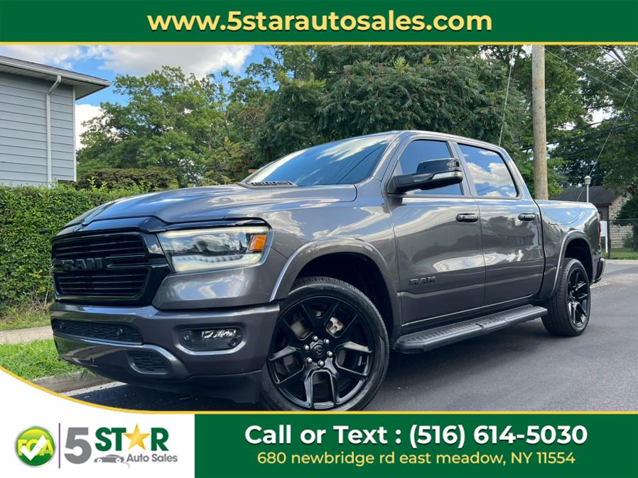2021 RAM 1500 Laramie 4x4 Crew Cab 5''7