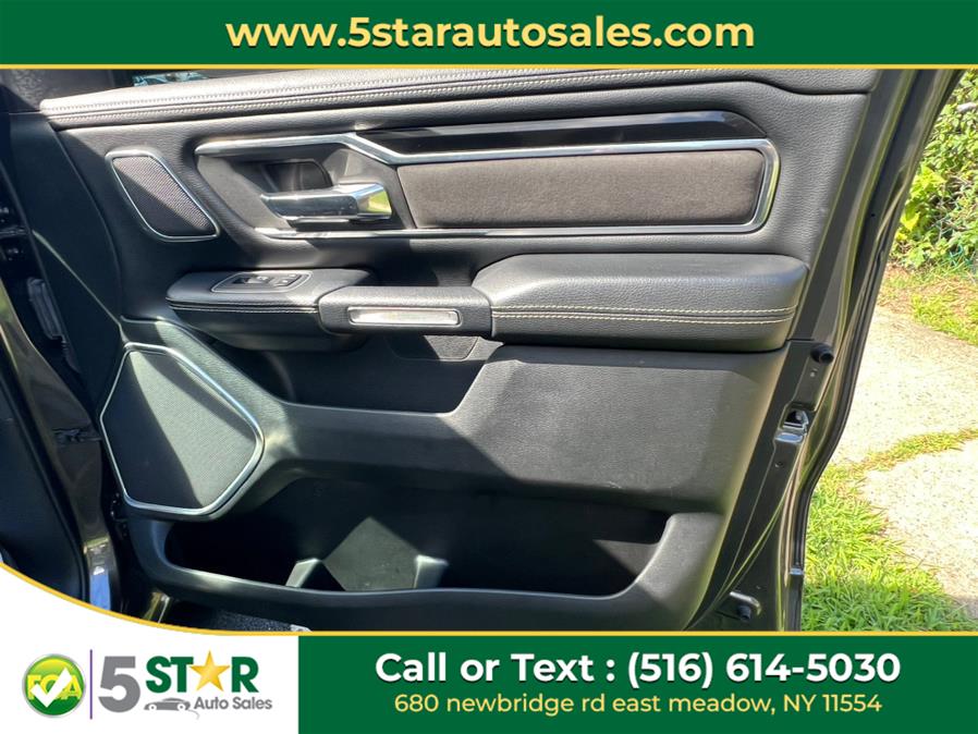 2021 RAM 1500 Laramie 4x4 Crew Cab 5''7