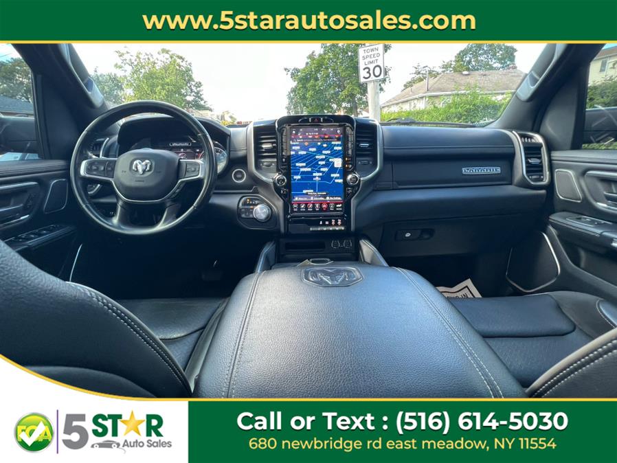 2021 RAM 1500 Laramie 4x4 Crew Cab 5''7