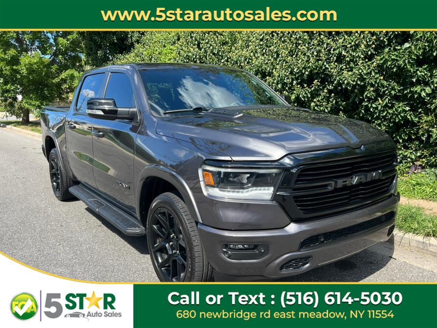 2021 RAM 1500 Laramie 4x4 Crew Cab 5''7