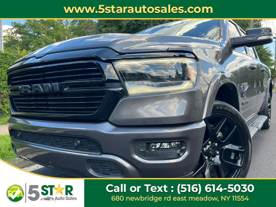 2021 RAM 1500 Laramie 4x4 Crew Cab 5''7