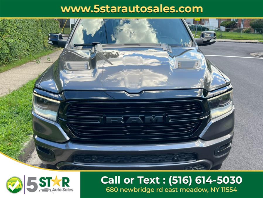 2021 RAM 1500 Laramie 4x4 Crew Cab 5''7