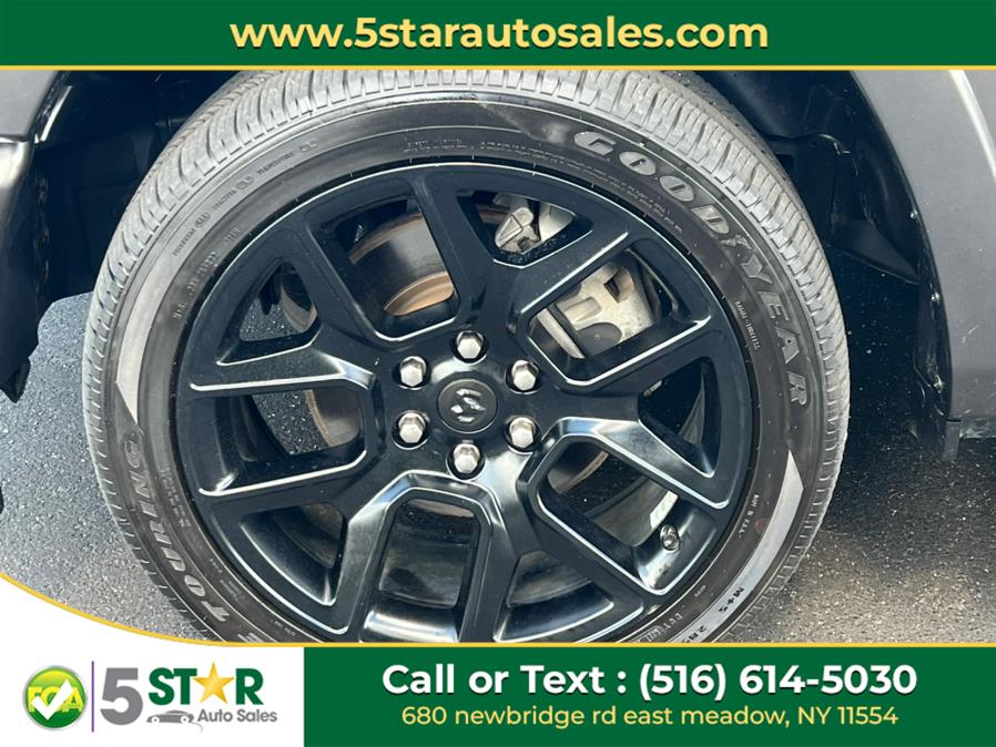 2021 RAM 1500 Laramie 4x4 Crew Cab 5''7