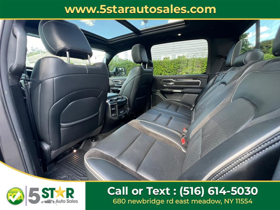 2021 RAM 1500 Laramie 4x4 Crew Cab 5''7