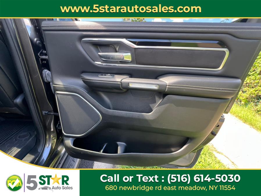 2021 RAM 1500 Laramie 4x4 Crew Cab 5''7