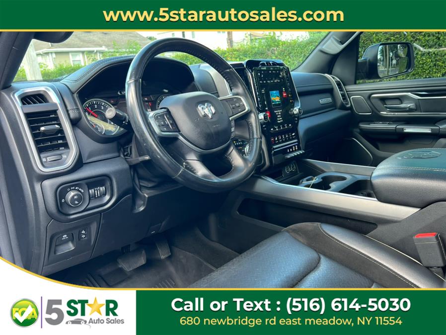 2021 RAM 1500 Laramie 4x4 Crew Cab 5''7