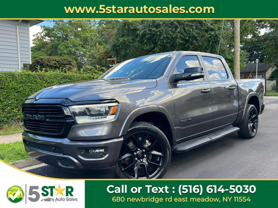 2021 RAM 1500 Laramie 4x4 Crew Cab 5''7