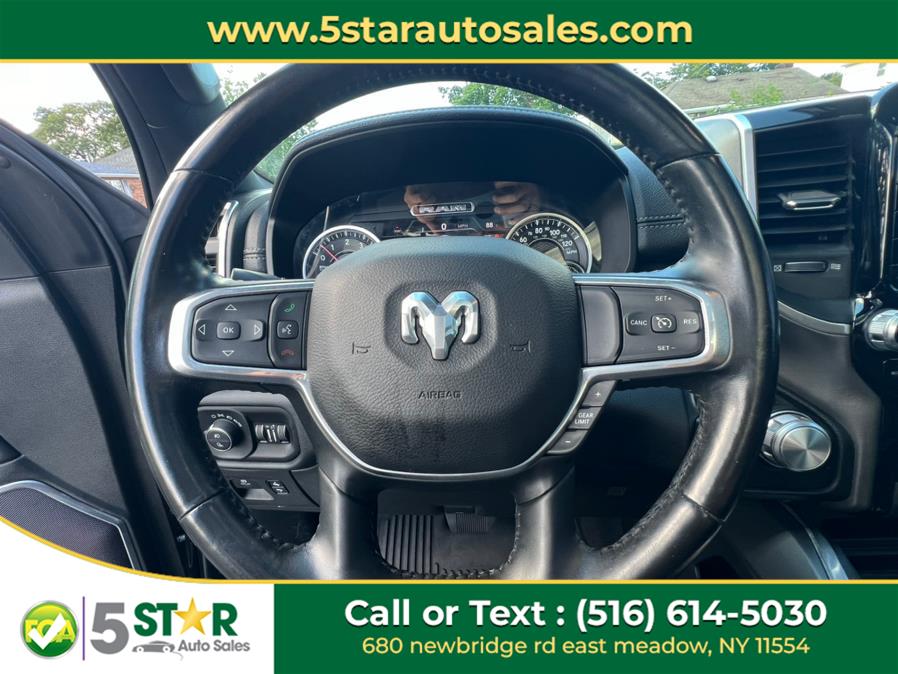 2021 RAM 1500 Laramie 4x4 Crew Cab 5''7