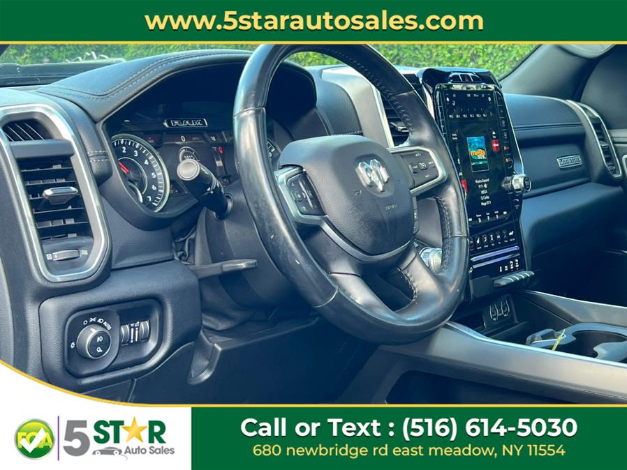 2021 RAM 1500 Laramie 4x4 Crew Cab 5''7