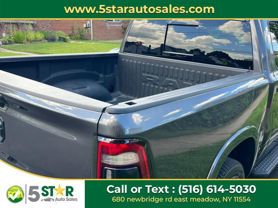 2021 RAM 1500 Laramie 4x4 Crew Cab 5''7