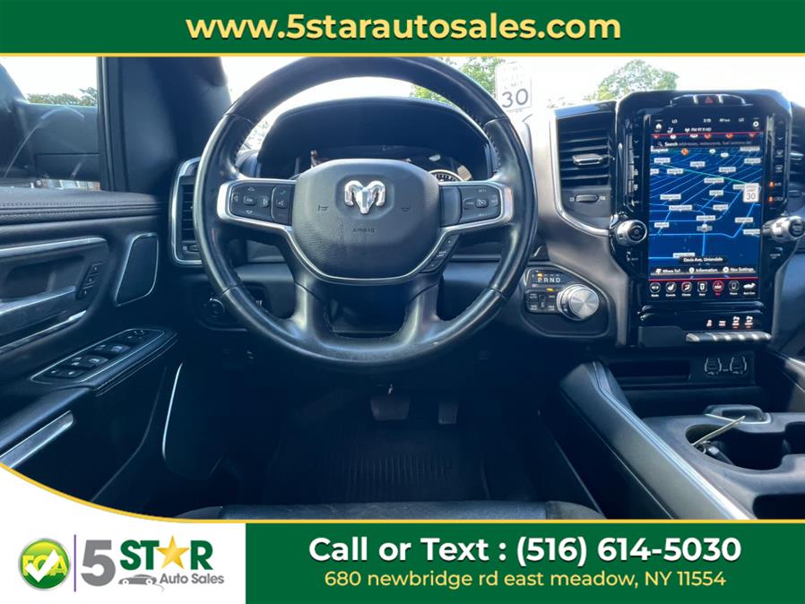 2021 RAM 1500 Laramie 4x4 Crew Cab 5''7